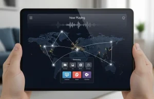 The Best Internet Radio Platforms for Every Listener Modern internet radio platforms interface showing global stations and streaming options