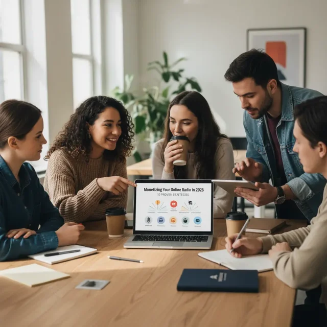 Monetizing Your Online Radio in 2026: 10 Proven Strategies