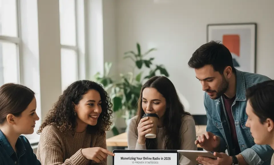 monetizing-your-online-radio-in-2026-10-proven-strategies