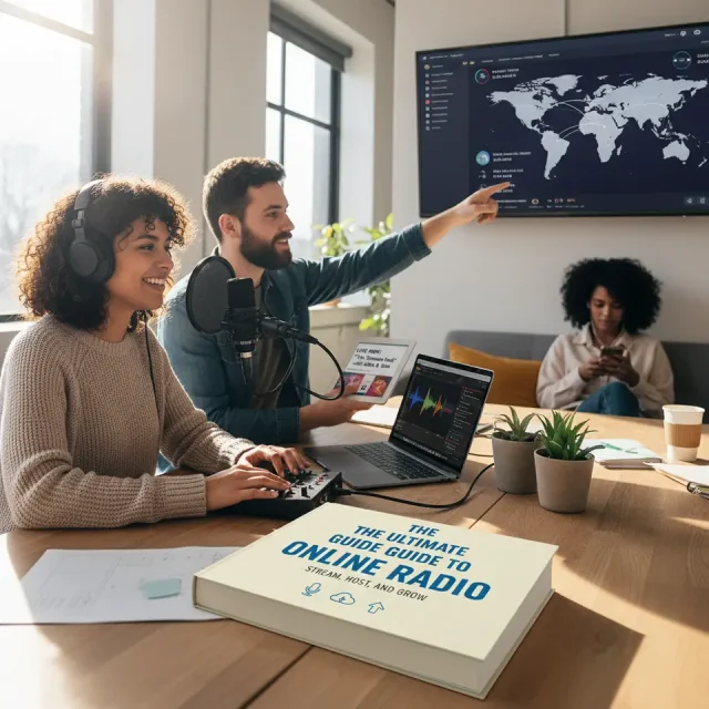 The Ultimate Guide to Online Radio: Stream, Host, and Grow