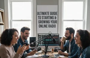 Ultimate Guide to Starting & Growing Your Online Radio