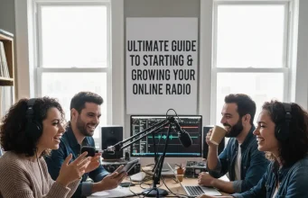 Ultimate Guide to Starting & Growing Your Online Radio