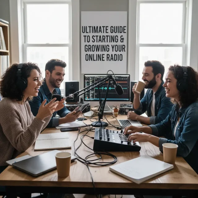 Ultimate Guide to Starting & Growing Your Online Radio