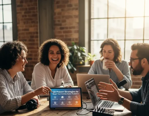 10 Proven Strategies to Boost Your Online Radio Audience