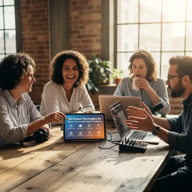10 Proven Strategies to Boost Your Online Radio Audience