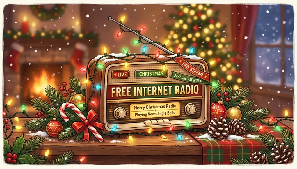 Best Christmas songs internet radio free for upcoming Xmas