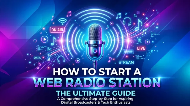 How to Start a Web Radio Station: The Ultimate Guide How to Start a Web Radio Station: The Ultimate Guide