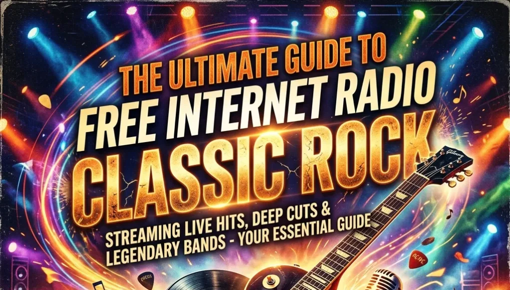 The Ultimate Guide to Free Internet Radio Classic Rock The Ultimate Guide to Free Internet Radio Classic Rock