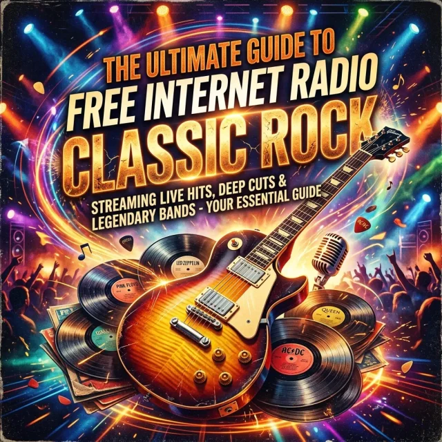 The Ultimate Guide to Free Internet Radio Classic Rock The Ultimate Guide to Free Internet Radio Classic Rock