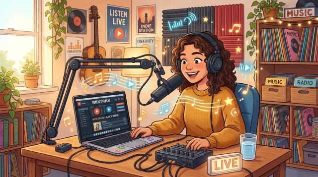 how to create your own internet radio station for free how to create your own internet radio station for free