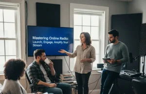 Mastering Online Radio: Launch, Engage, Amplify Your Stream Mastering Online Radio: Launch, Engage, Amplify Your Stream