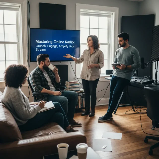 Mastering Online Radio: Launch, Engage, Amplify Your Stream Mastering Online Radio: Launch, Engage, Amplify Your Stream