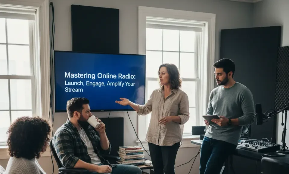 Mastering Online Radio: Launch, Engage, Amplify Your Stream