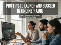 Pro Tips to Launch and Succeed in Online Radio