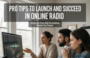 Pro Tips to Launch and Succeed in Online Radio
