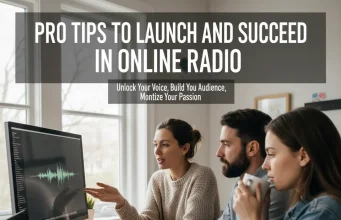 Pro Tips to Launch and Succeed in Online Radio