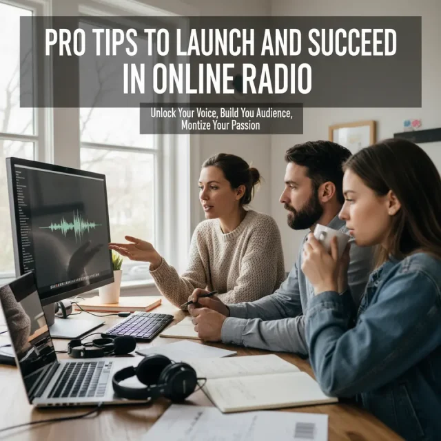 Pro Tips to Launch and Succeed in Online Radio
