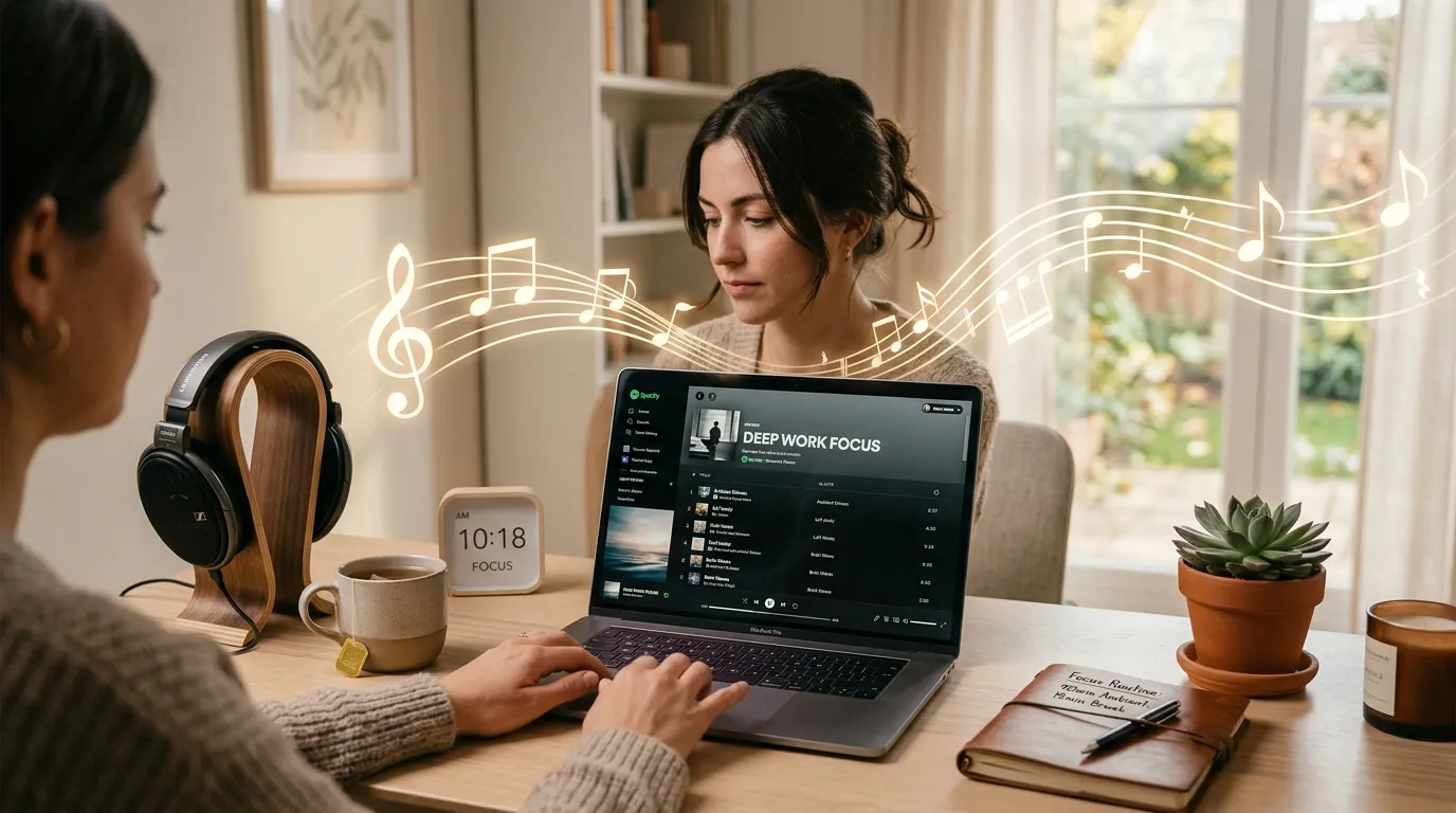 Building the Perfect Focus Music Routine for Deep Work
