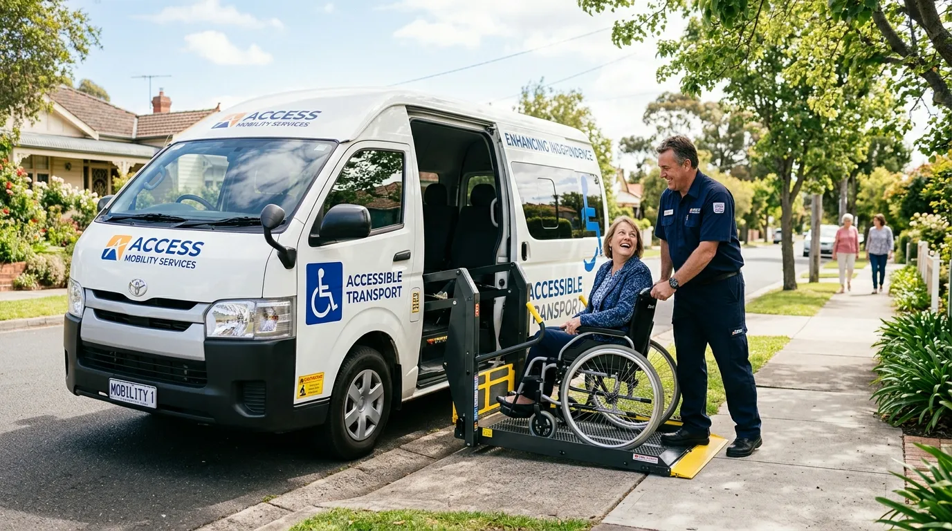 How Disabled Transport Services Support Independence and Mobility