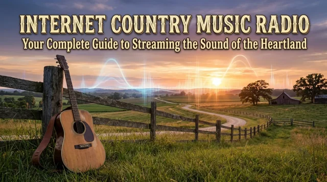 Internet Country Music Radio: Your Complete Guide to Streaming the Sound of the Heartland Internet Country Music Radio Your Complete Guide to Streaming the Sound of the Heartland