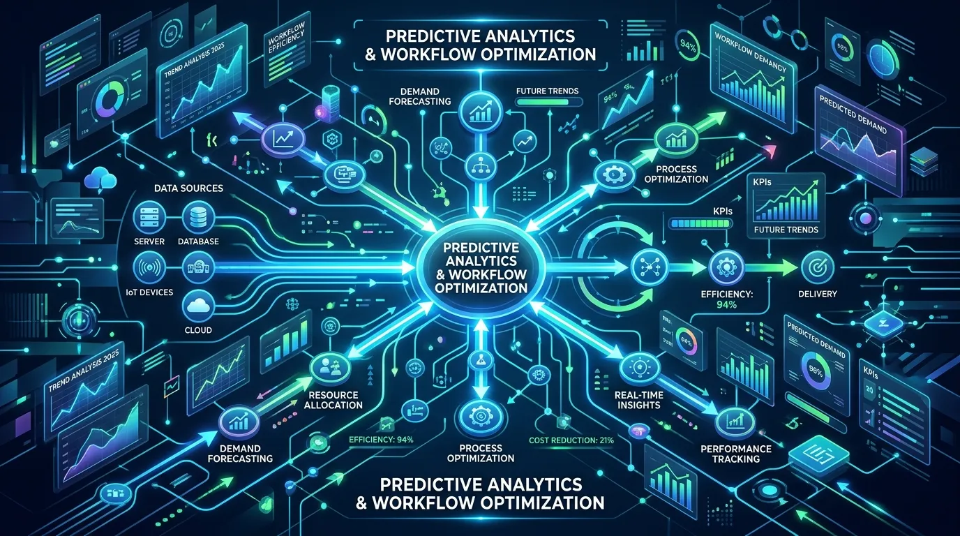 Predictive Analytics & Workflow Optimization