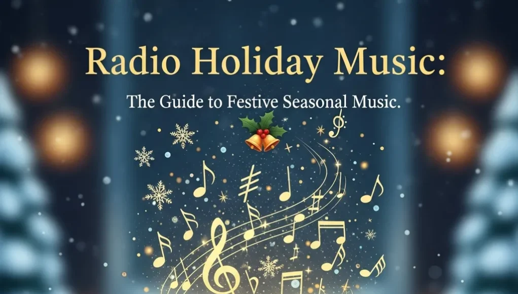 Radio Holiday Music The Guide to Festive Seasonal Music Radio Holiday Music The Guide to Festive Seasonal Music