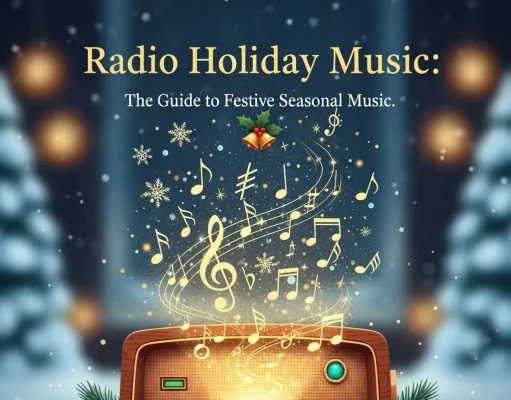 Radio Holiday Music: The Ultimate Guide to Festive Seasonal Music Radio Holiday Music The Guide to Festive Seasonal Music