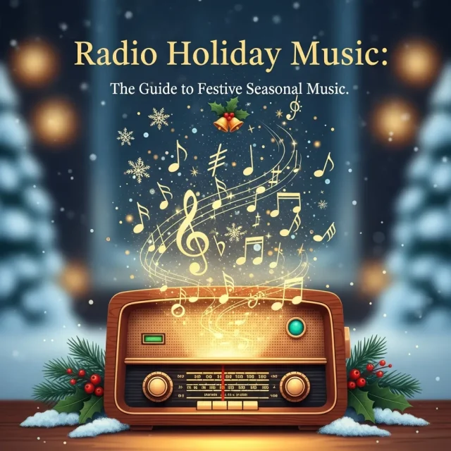 Radio Holiday Music: The Ultimate Guide to Festive Seasonal Music Radio Holiday Music The Guide to Festive Seasonal Music