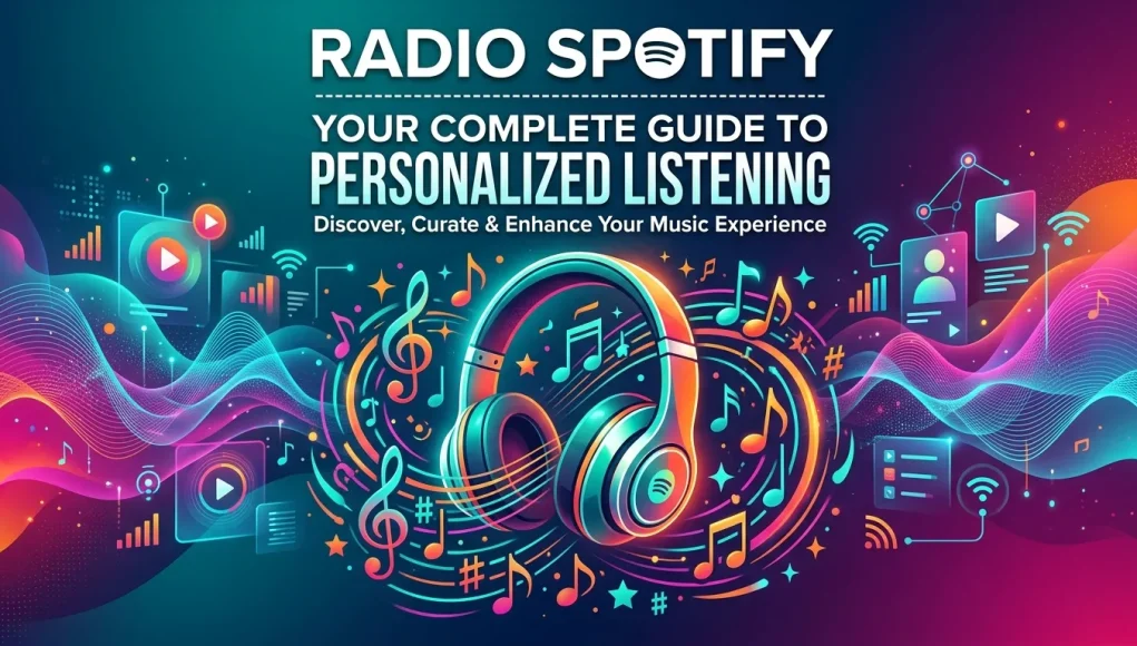 Radio Spotify Your Complete Guide to Personalized Listening Radio Spotify: Your Complete Guide to Personalized Listening