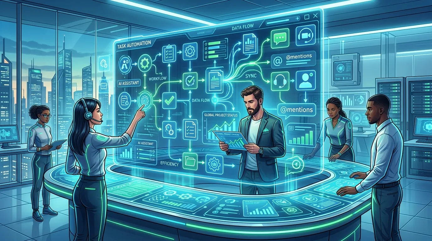 Smart Task Automation & Collaboration