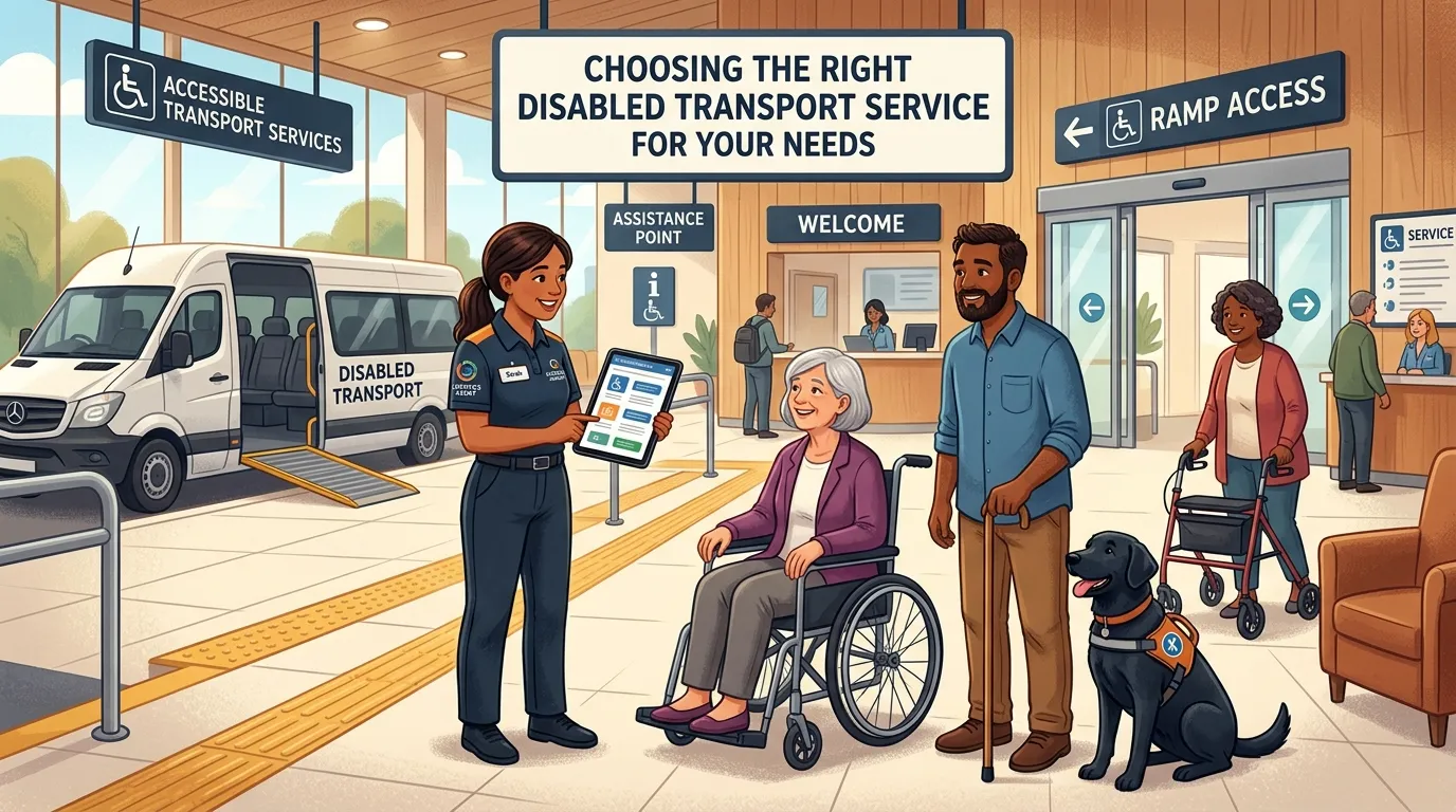 Types of Accessible Transportation Available for People with Disabilities