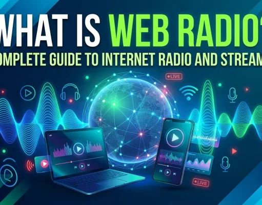 What Is Web Radio? A Complete Guide to Internet Radio and Streaming What Is Web Radio A Complete Guide to Internet Radio and Streaming